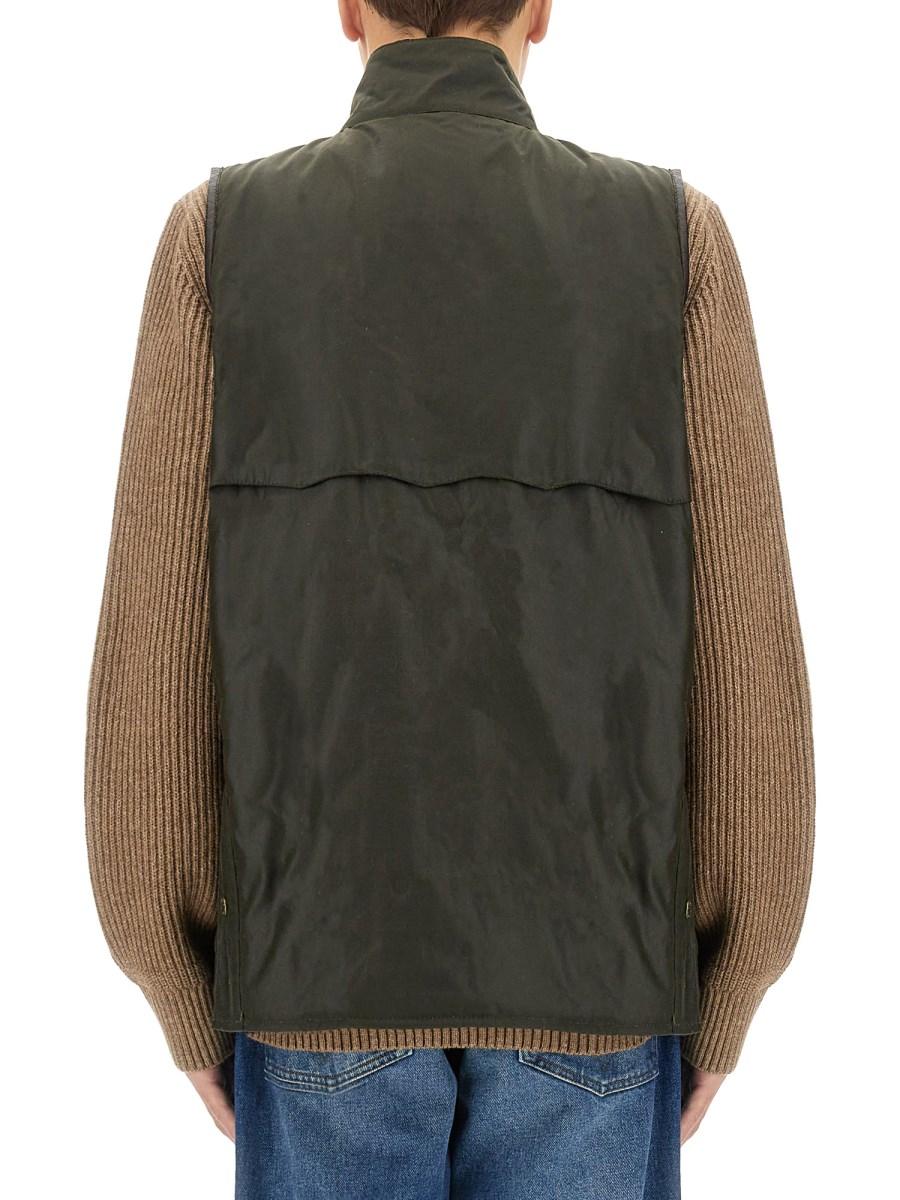 BARACUTA X BARBOUR GILET CON LOGO Duty-free
