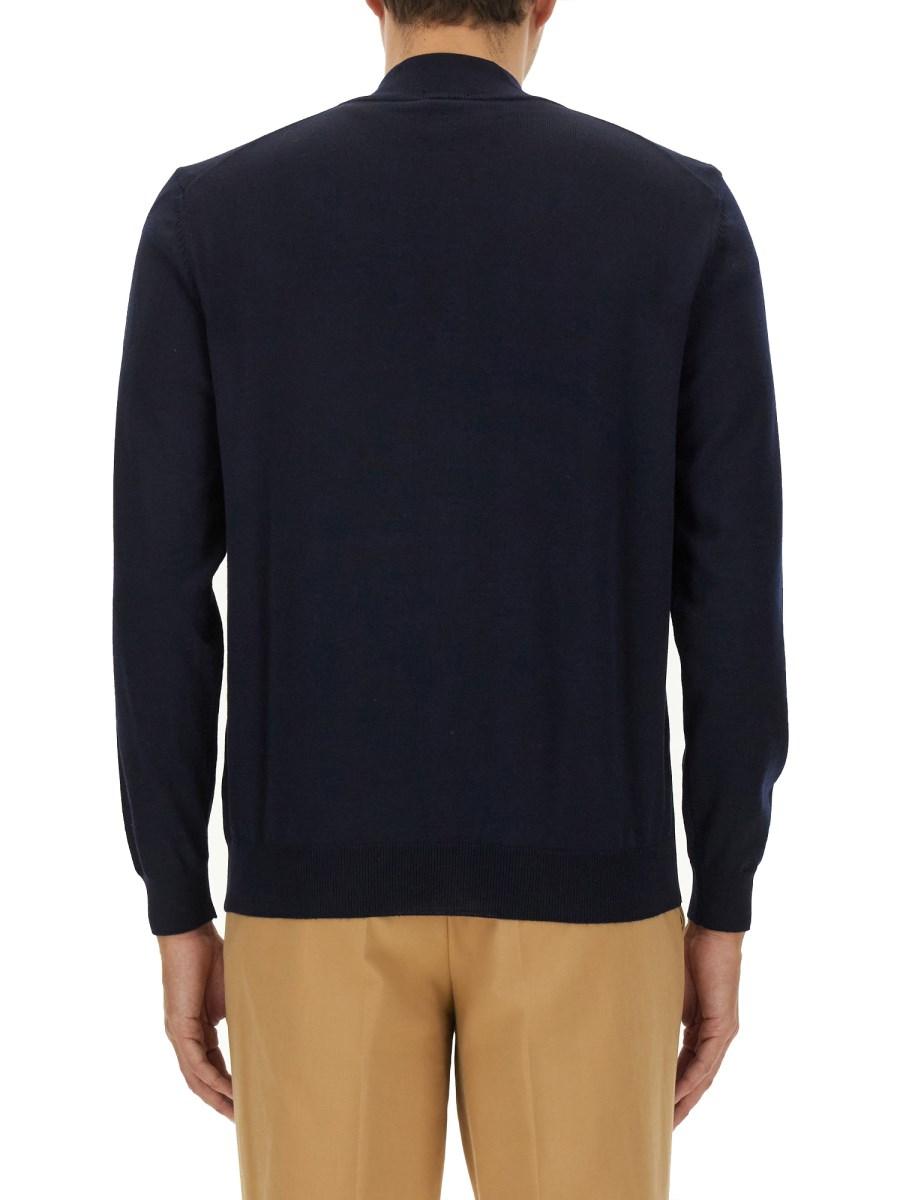 BOSS CARDIGAN "BALONSO" IN LANA CON ZIP 50% di sconto per tempo limitato