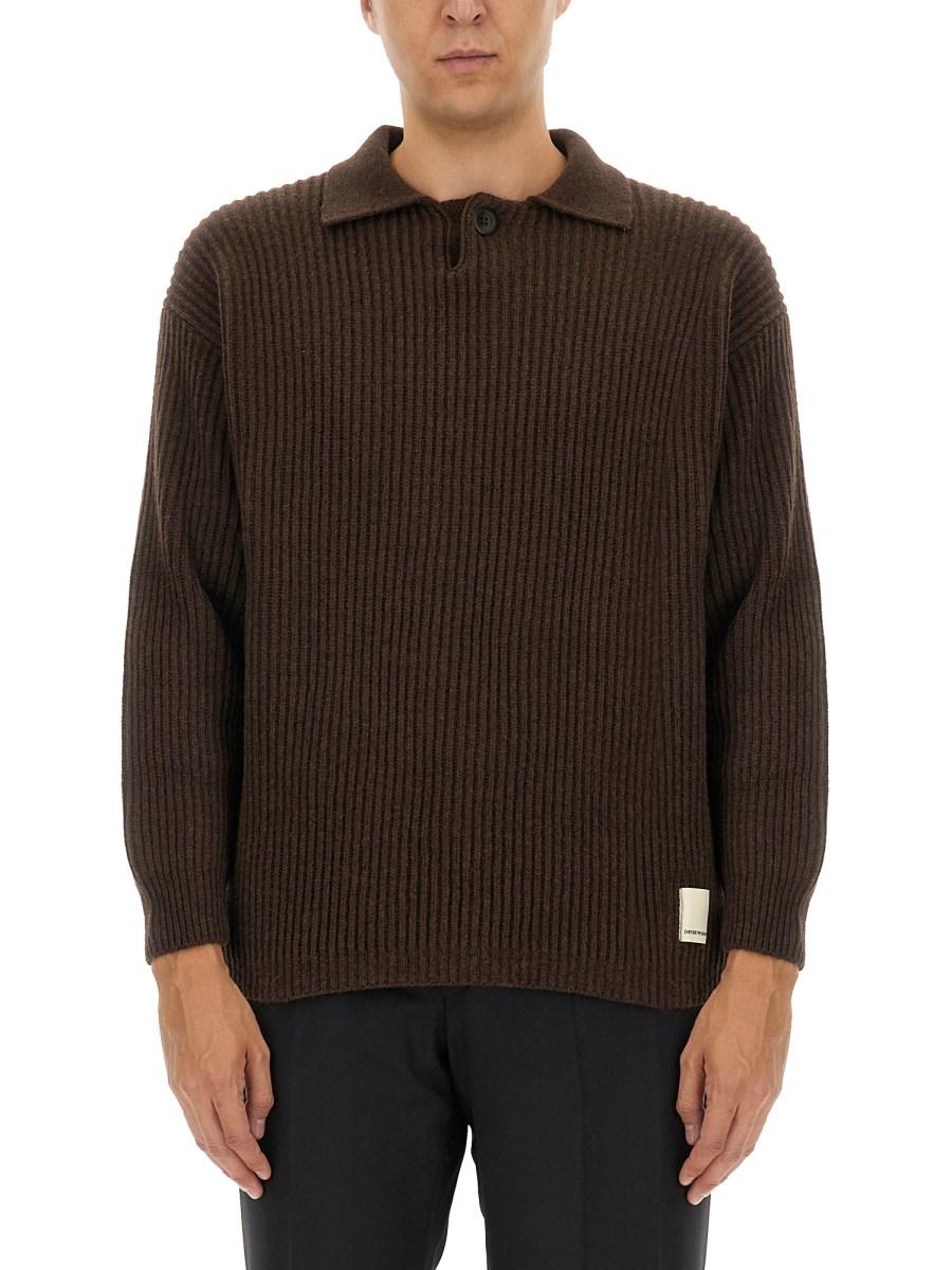 EMPORIO ARMANI MAGLIA IN LANA