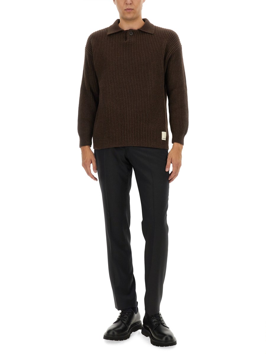 EMPORIO ARMANI MAGLIA IN LANA Italia