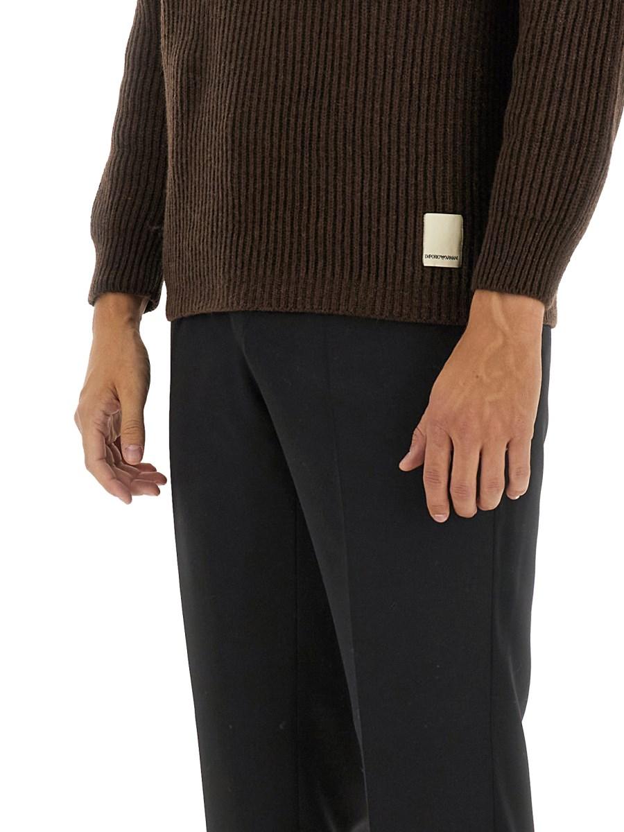 EMPORIO ARMANI MAGLIA IN LANA Italia