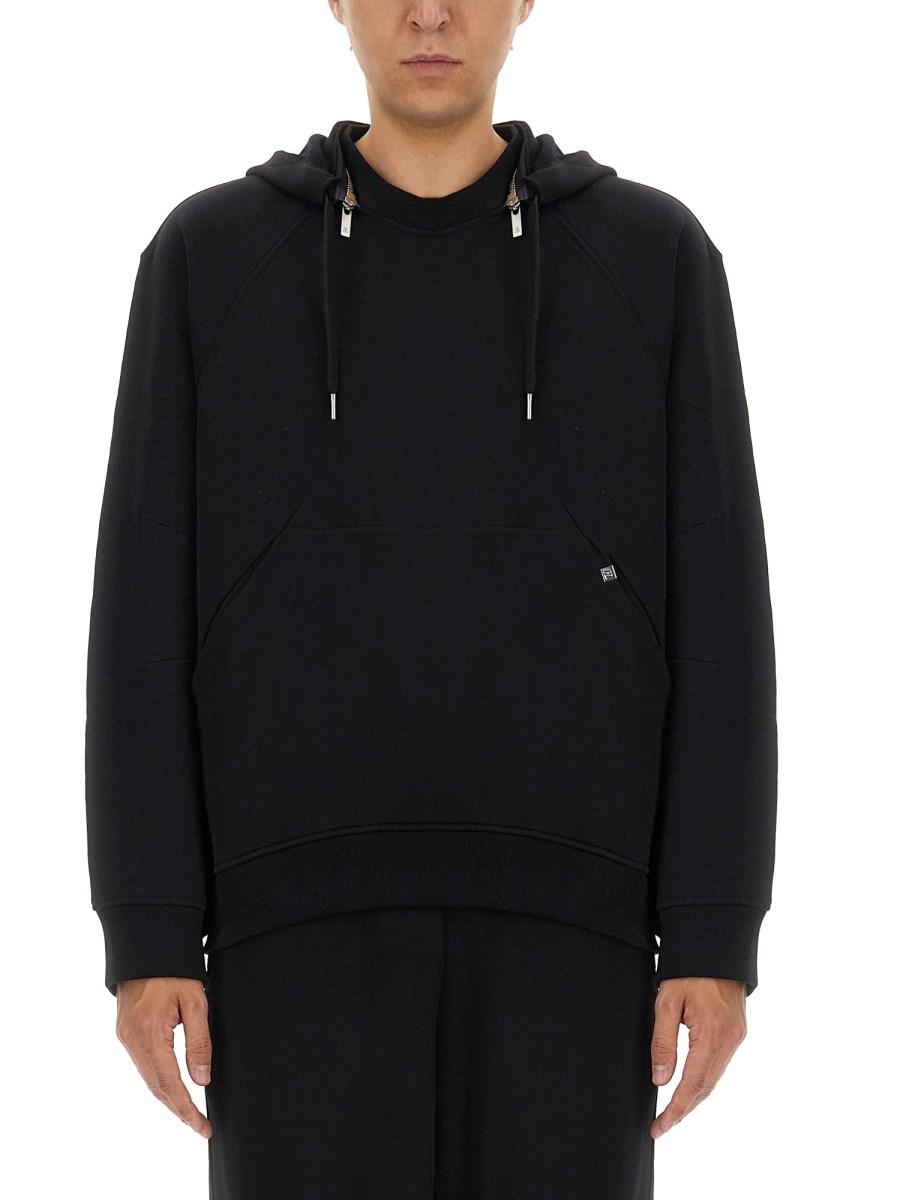 HELMUT LANG FELPA CON CAPPUCCIO In Linea