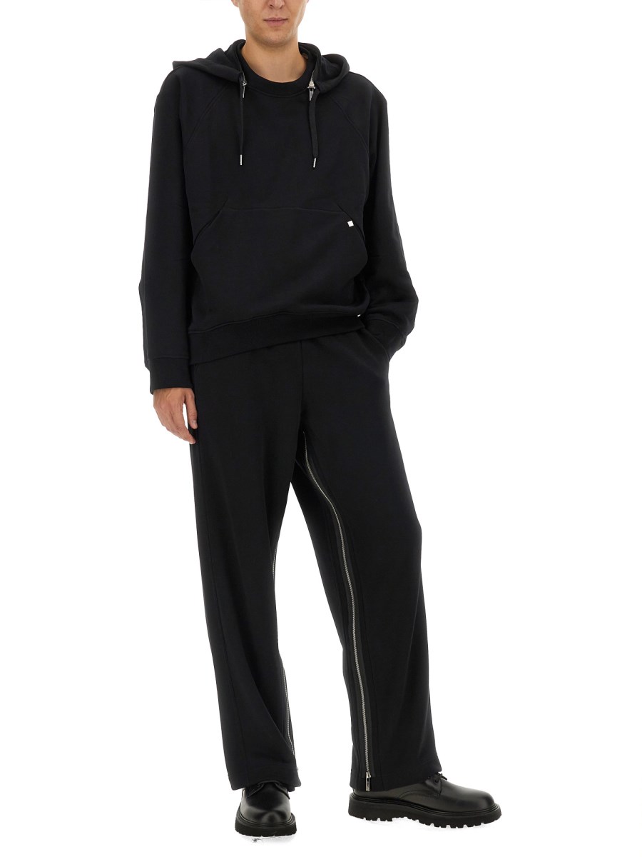 HELMUT LANG FELPA CON CAPPUCCIO In Linea