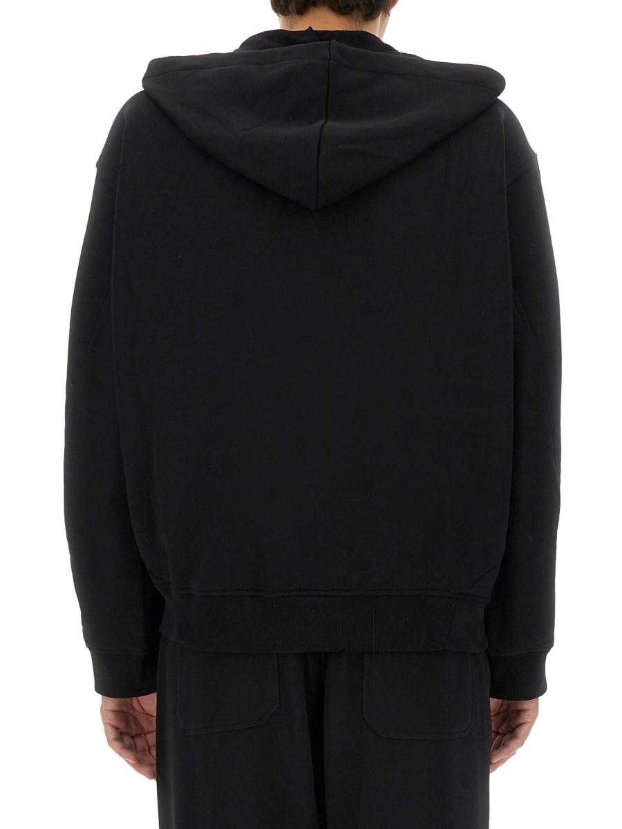 HELMUT LANG FELPA CON CAPPUCCIO In Linea