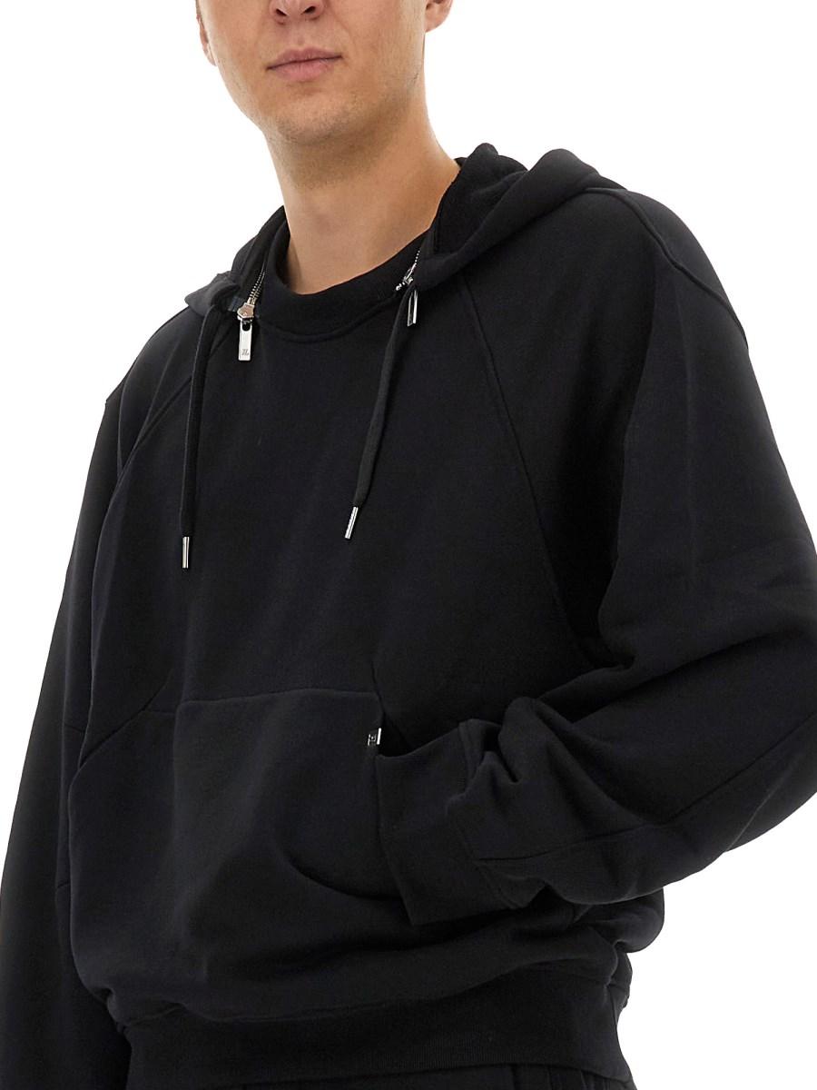 HELMUT LANG FELPA CON CAPPUCCIO In Linea