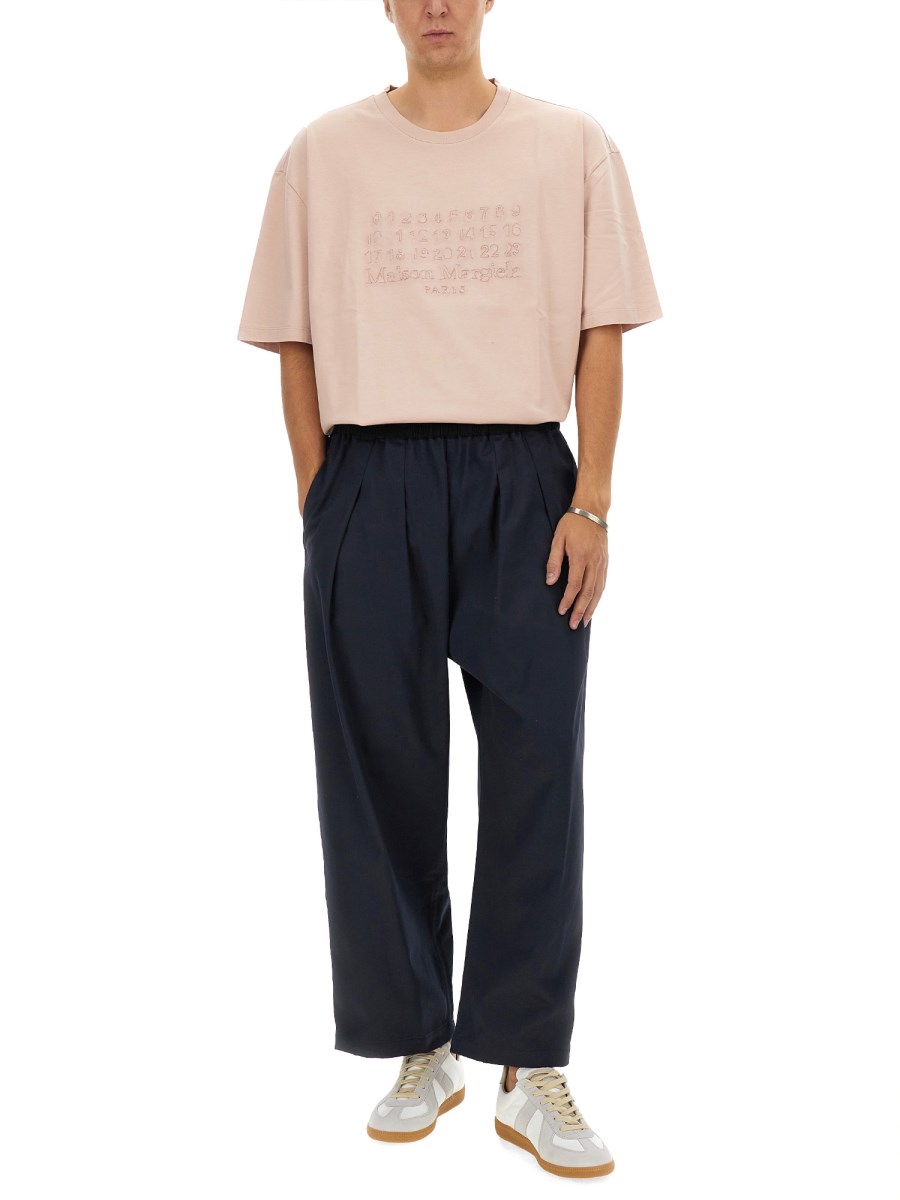 MAISON MARGIELA PANTALONE IN COTONE Nuovo