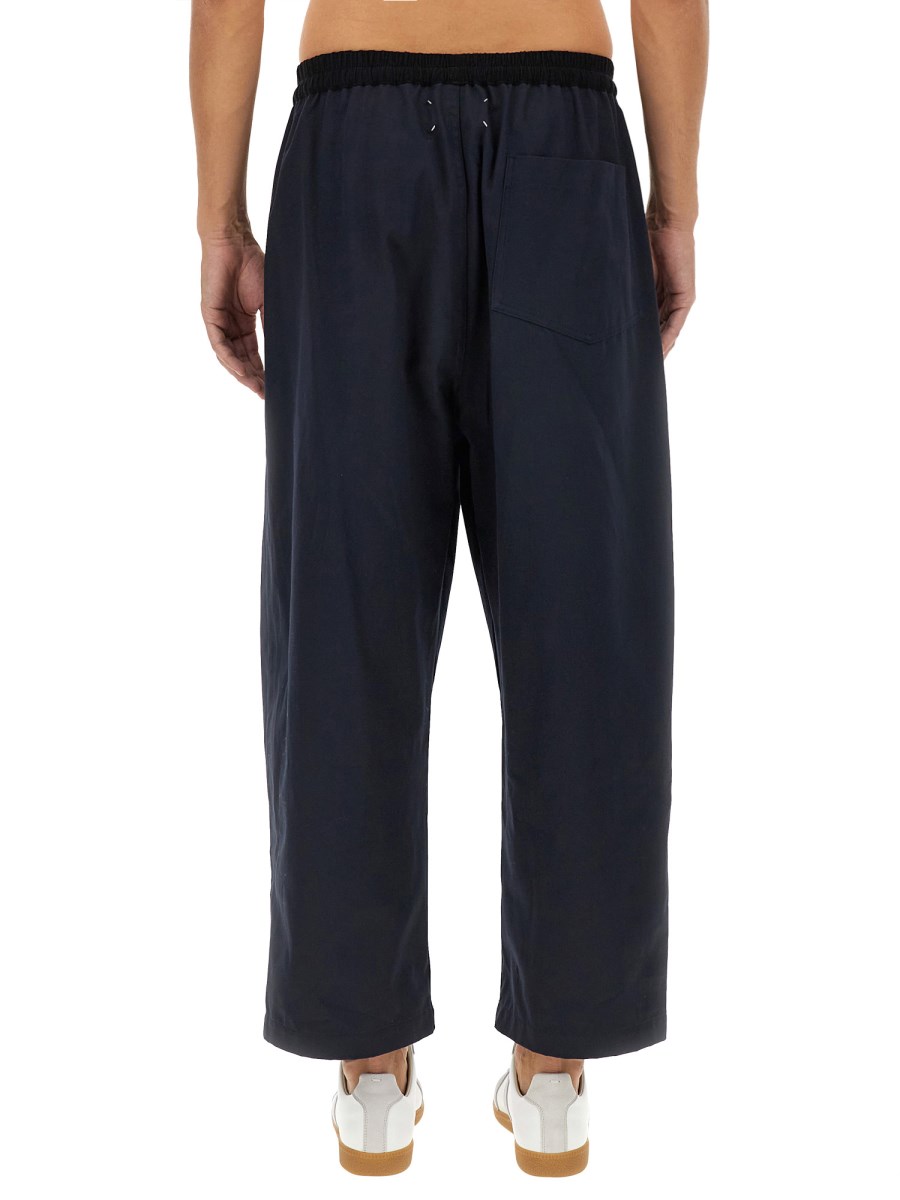 MAISON MARGIELA PANTALONE IN COTONE Nuovo