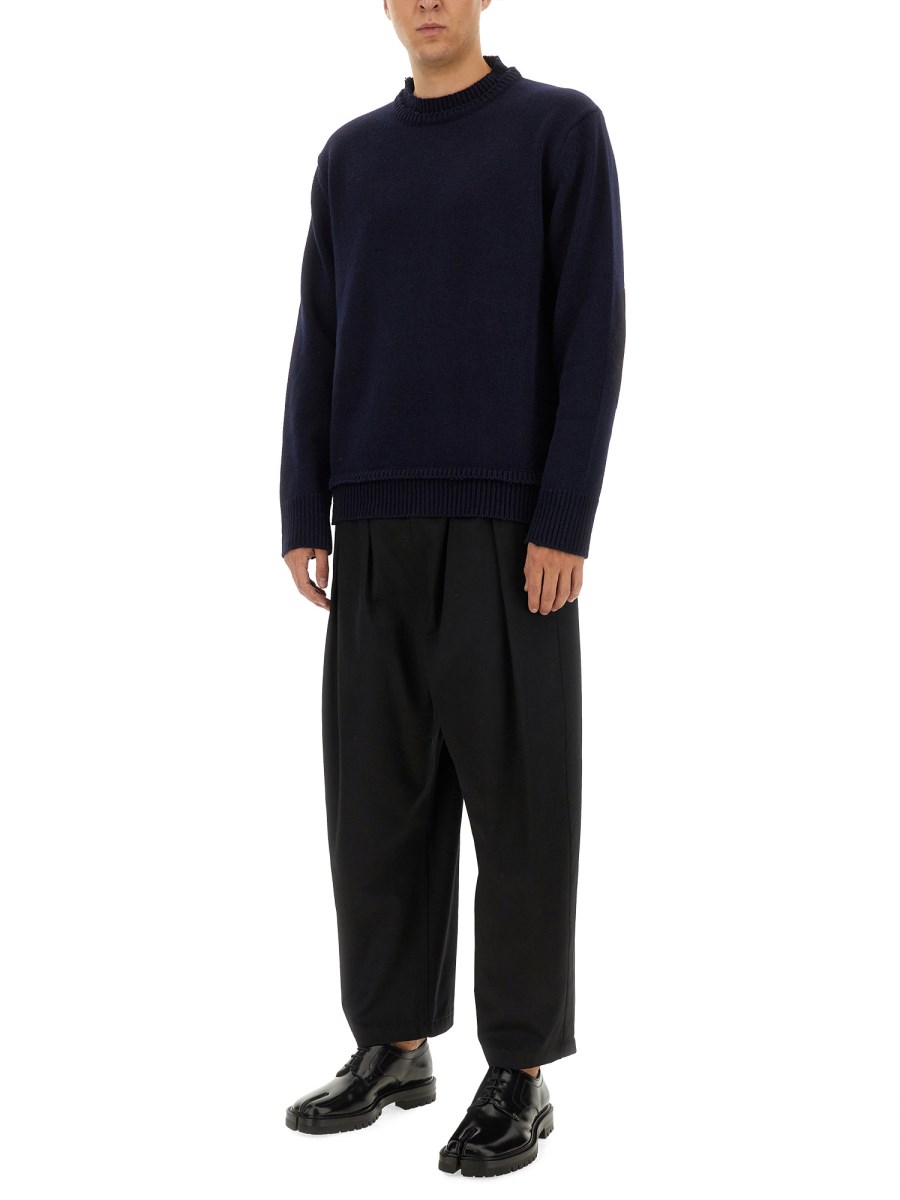 MAISON MARGIELA PANTALONE IN COTONE Qualità