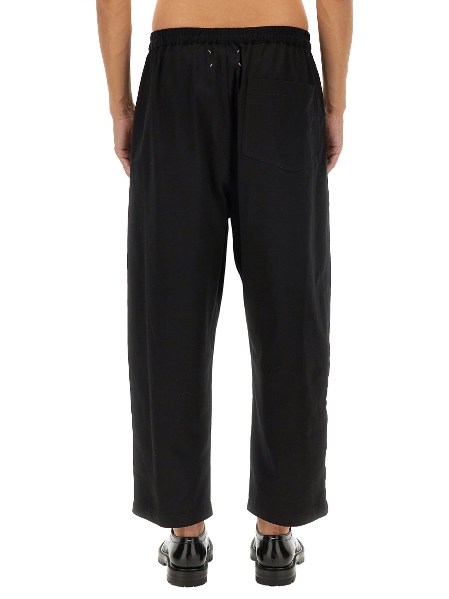 MAISON MARGIELA PANTALONE IN COTONE Qualità