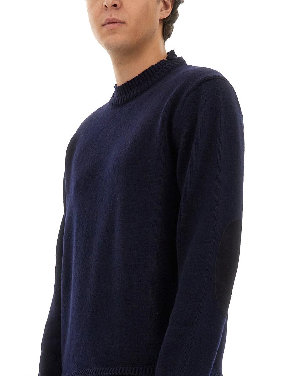 MAISON MARGIELA MAGLIA CON TOPPE Vendita