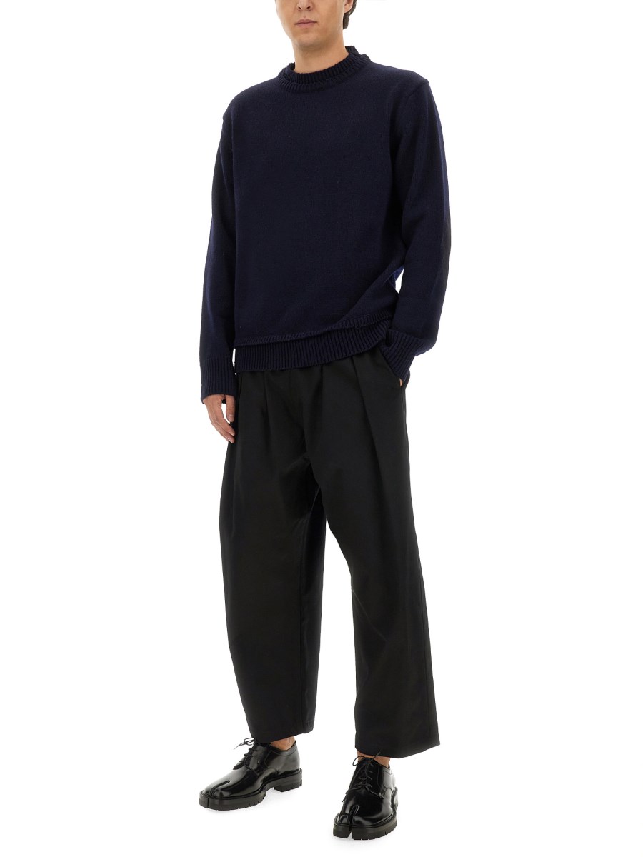 MAISON MARGIELA MAGLIA CON TOPPE Vendita
