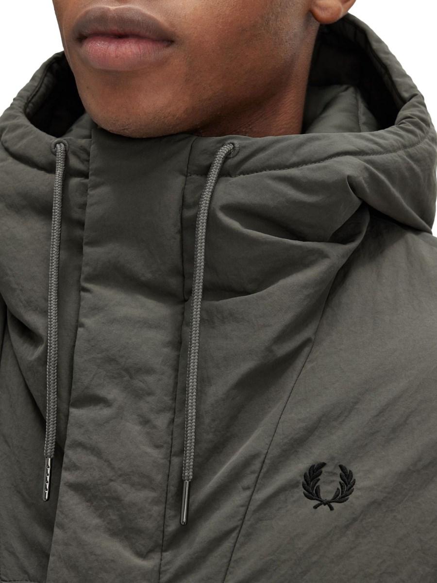 FRED PERRY GIACCA IMBOTTITA CON ZIP Pezzi Unici