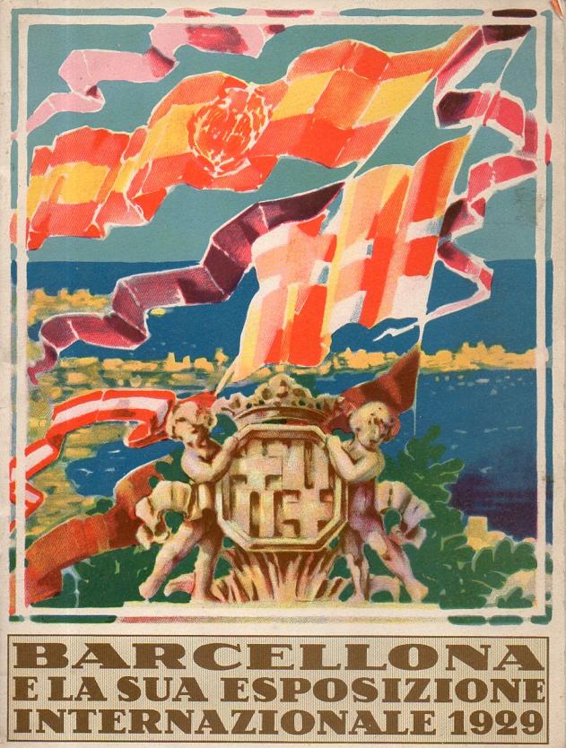 Abebooks Barcellona e la sua esposizione internazionale. 1929 Sostegno trimestrale