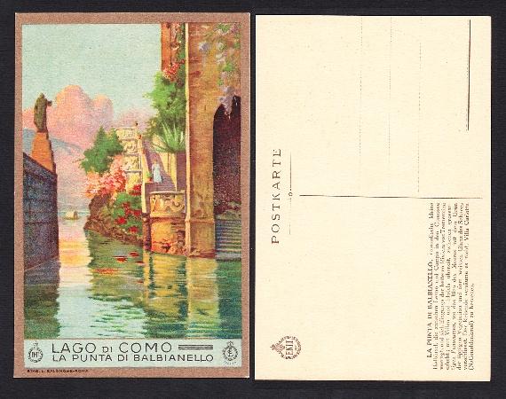 Abebooks LAGO DI COMO LA PUNTA DI BALBIANELLO Prezzo Ridotto