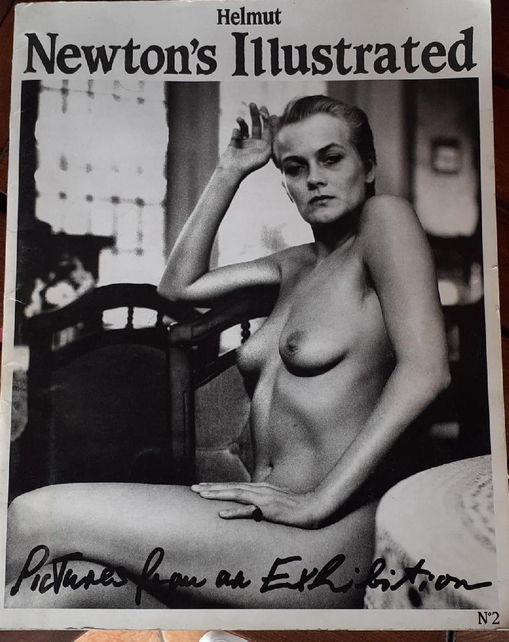 Abebooks Helmut Newton's Illustrated n.2 50% di sconto per tempo limitato