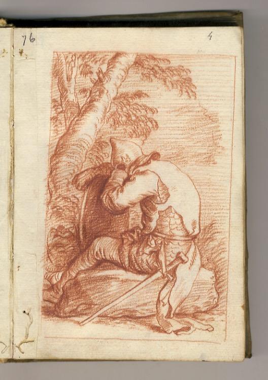 Abebooks Taccuino contenente 119 figure disegnate in sanguigna dalla raccolta di acqueforti "Figurine" Shopping Online