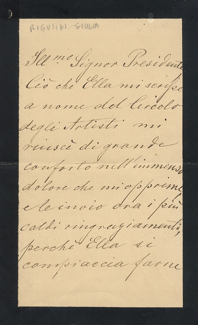 Abebooks Lettera manoscritta autografa firmata su una facciata e mezzo su carta listata a lutto datata Firenze 28 maggio 1903: "Ill. mo Presidente ciò che ella mi scrisse a nome del Circolo degli Artisti mi riuscì di grande co Black Friday