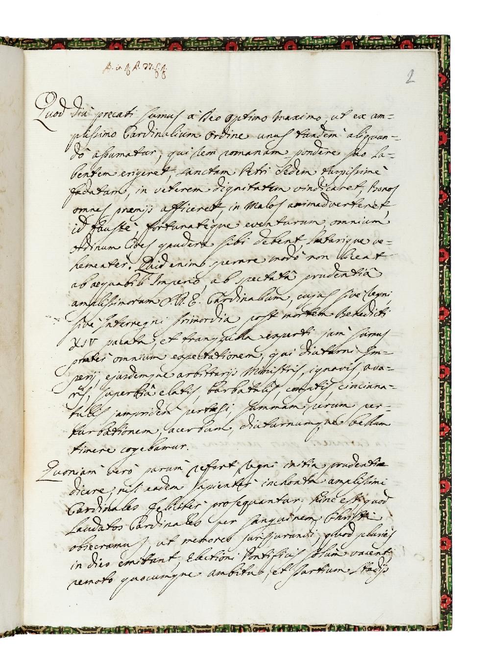 Abebooks Lettera d'avvertimento scritta all'Emi Card. li esistenti nel Conclave sopra l'elezione del Nuovo Pontefice l'anno 1758 Fino al 55% di sconto