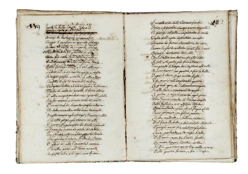 Abebooks Libro e Raccolta di varie composizioni fatte da me Giuseppe Disperati l'anno 1793. (contiene scritti di Giuseppe Fantoni e Angelo Mazza) Solo un giorno rimasto
