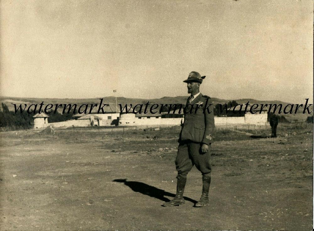 Abebooks Foto originale Cap.Antonio Ferrazza Com. Battaglione alpini "Uork Amba" 1938 Hotsell