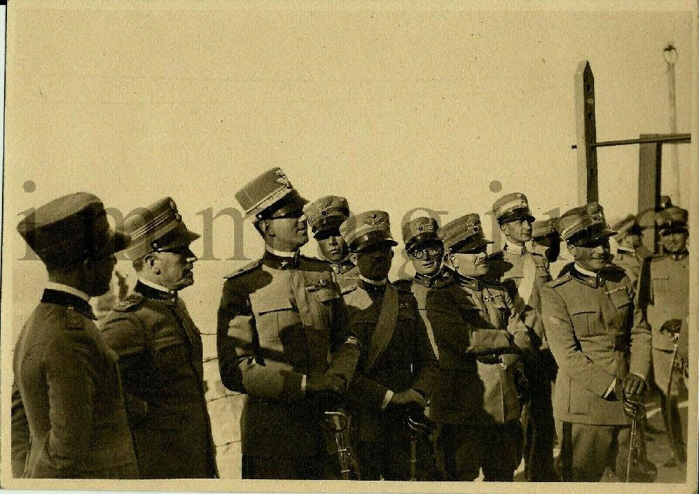 Abebooks Foto originale/il Colonnello Molinero (Generale) con Umberto di Savoia 1935ca Saldi Di Fabbrica