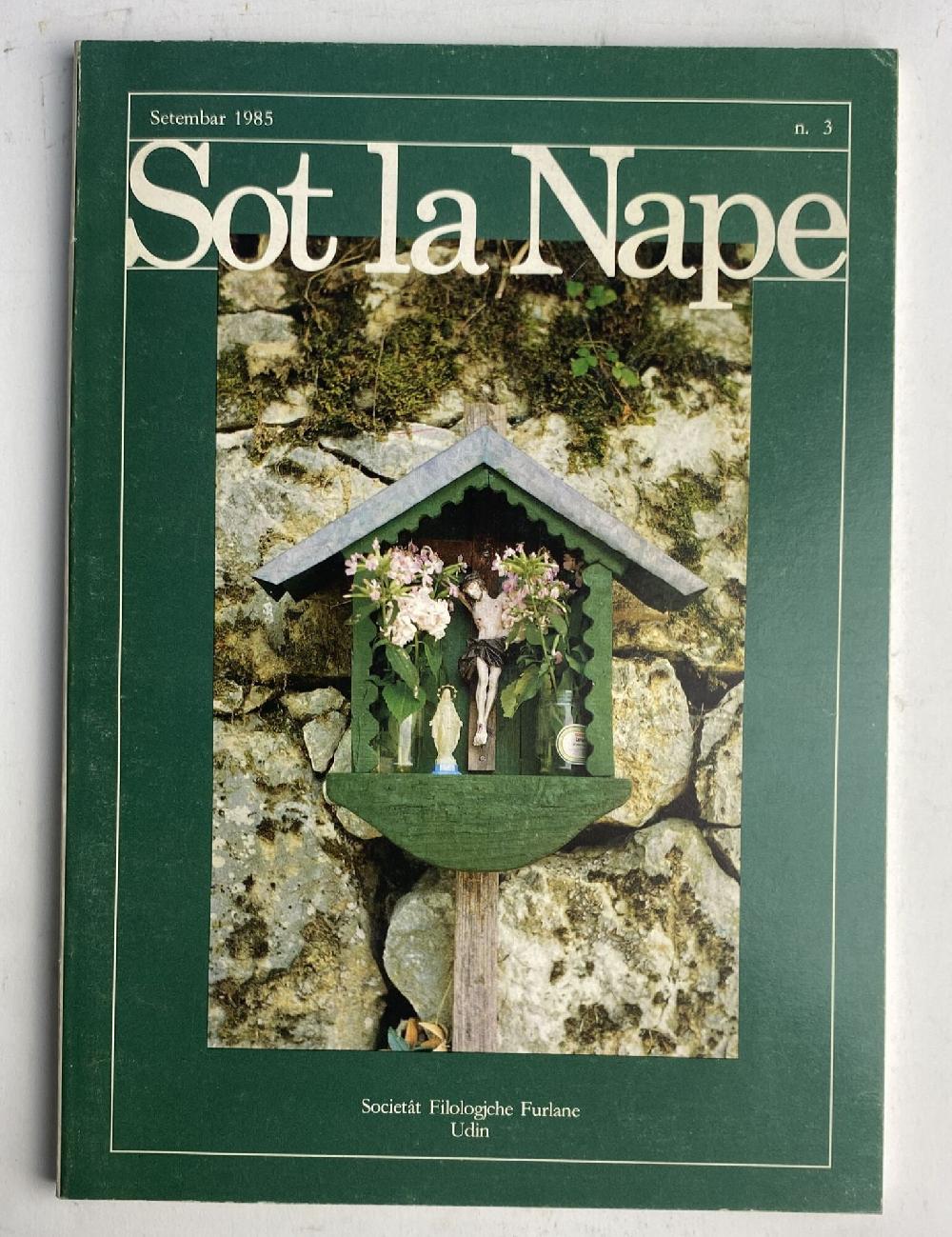 Abebooks Sot la Nape 1985 Vol. 3 Rilascio limitato