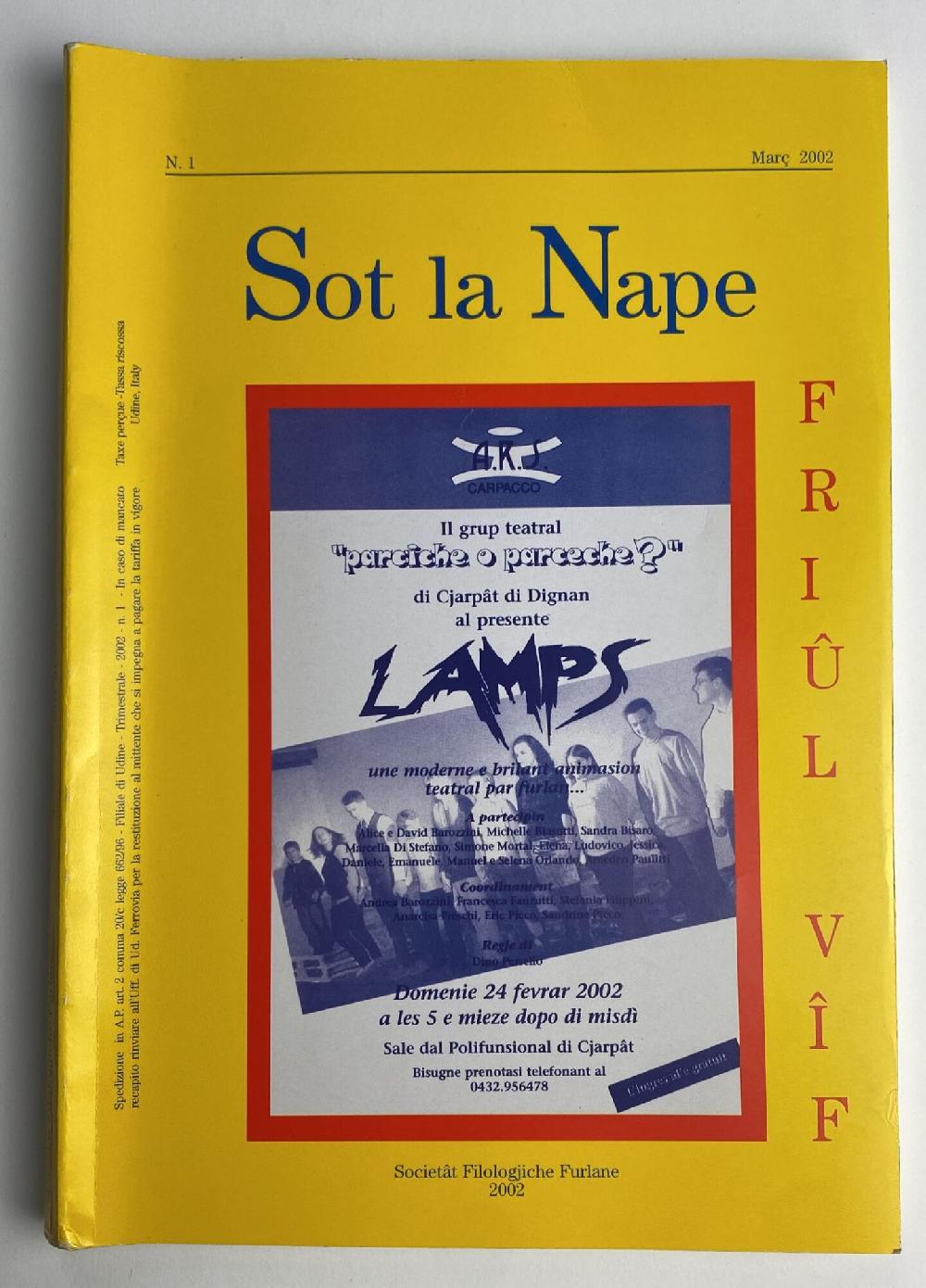 Abebooks Sot la Nape 2002 (3 volumi) Only for today