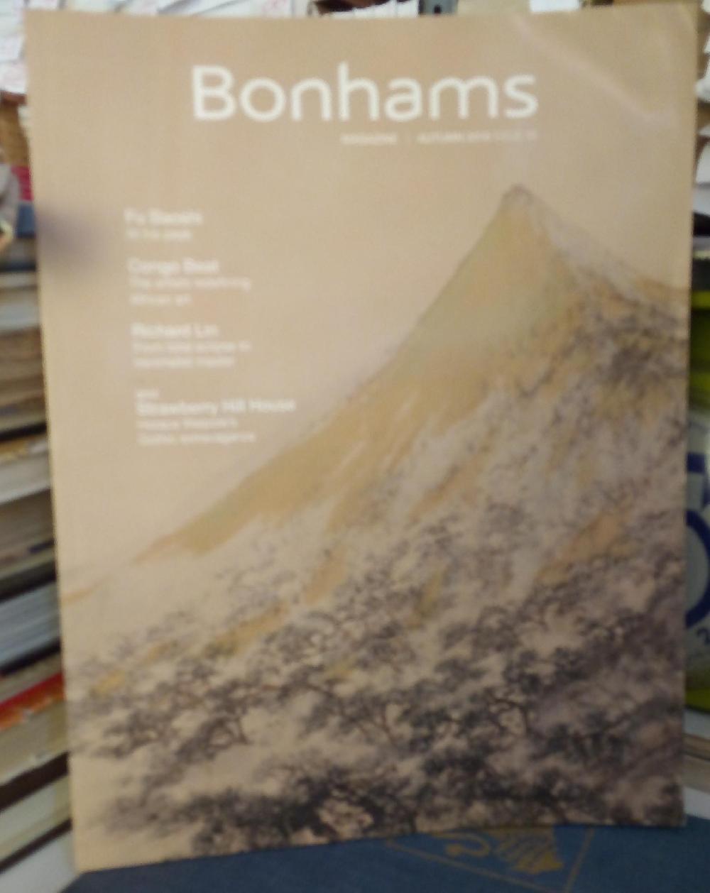 Abebooks Bonhams magazine. Autumn 2018 50% di sconto con spedizione gratuita