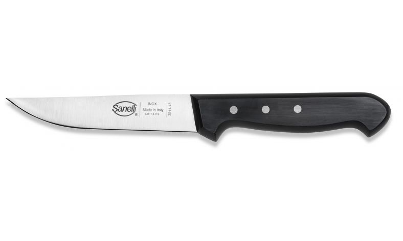 Sanelli COLTELLO LAMA LISCIA CM.13