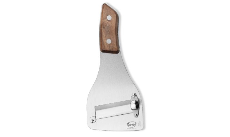 Sanelli TAGLIATARTUFI SAN-SLICE MANICO LEGNO INOX LAMA LISCIA