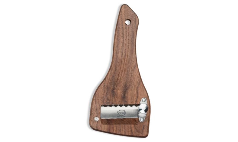 Sanelli TAGLIATARTUFI SAN-SLICE LEGNO LAMA SEGHETTATA