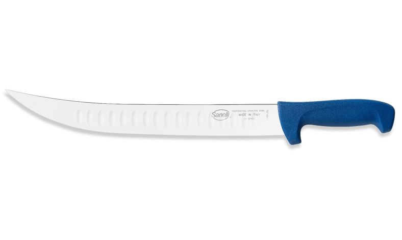 Sanelli COLTELLO SCIMITARRA OLIVATA CM.26 Esporta salva