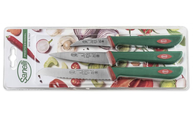Sanelli BLISTER MISTO 3 PZ. SPELUCCHINO POMODORO VERDURA 2025