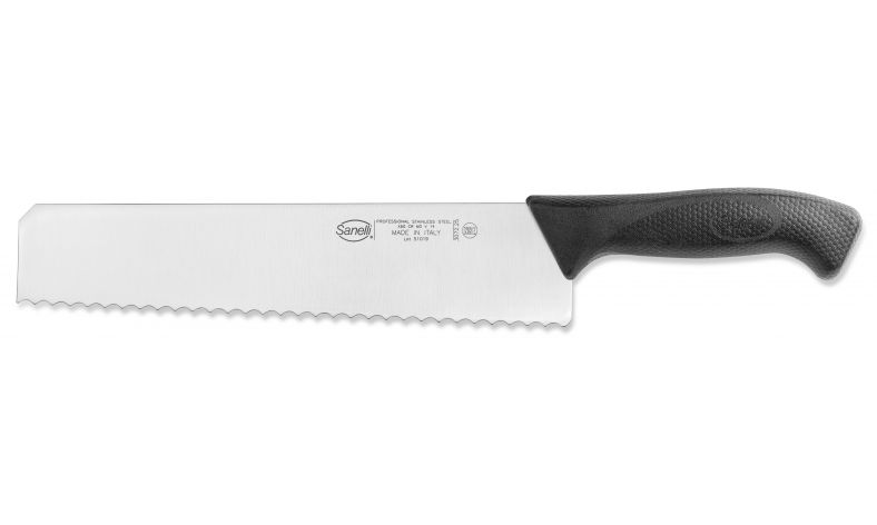 Sanelli COLTELLO CIOCCOLATO SEGHETTATO CM.25