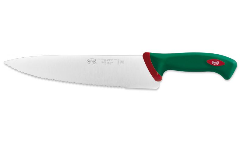 Sanelli TRINCIANTE SEGHETTATO CM.25 Qualità Garantita