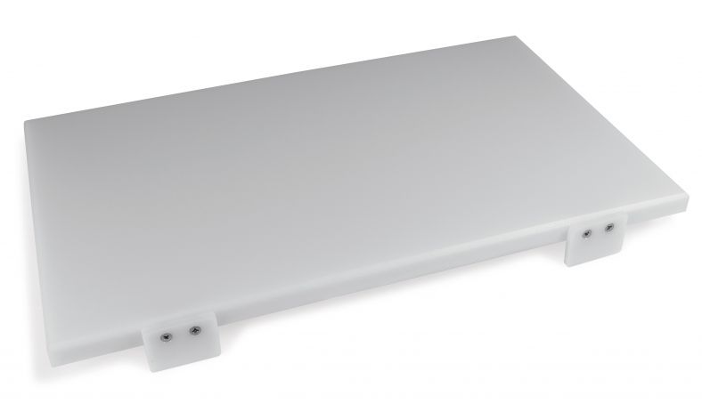 Sanelli TAGLIERE POLIETILENE 50X30 BIANCO Presa