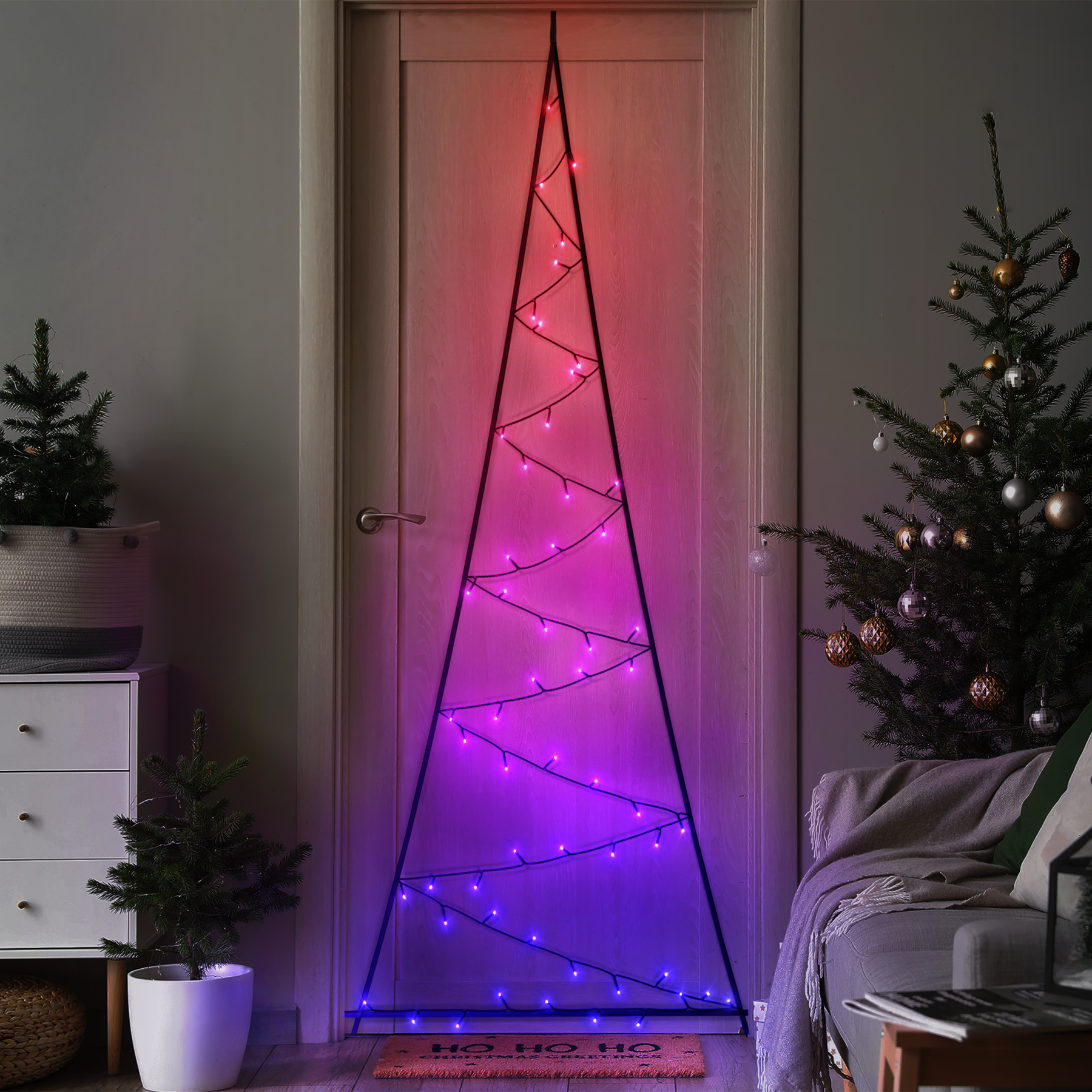 Twinkly Light Tree 2D Negozio online di fabbrica