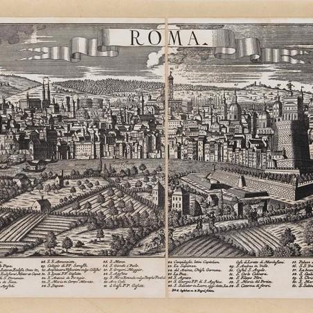 ﻿Zoffoli Veduta di Roma Nuova